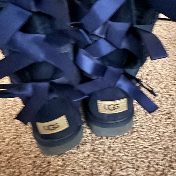 UGG Women's Ankle Boots - Dark Blue - Picture 3 of 5